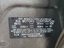 2013 KIA FORTE