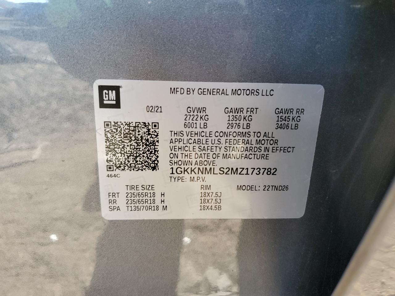 2021 GMC ACADIA