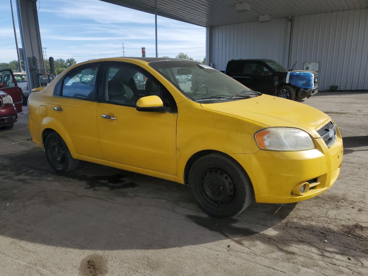 2009 CHEVROLET Aveo