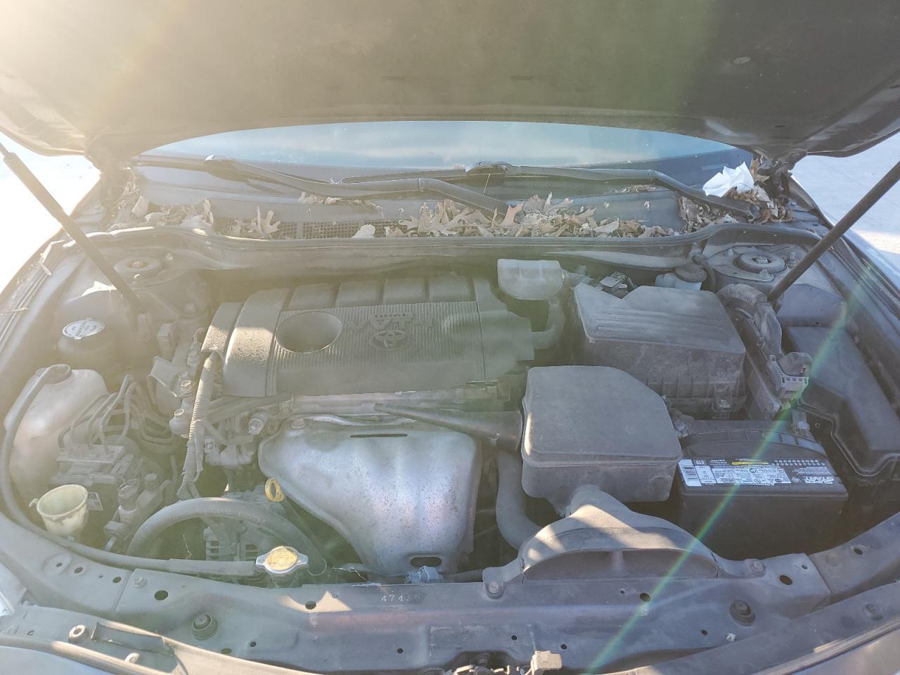 2011 TOYOTA CAMRY