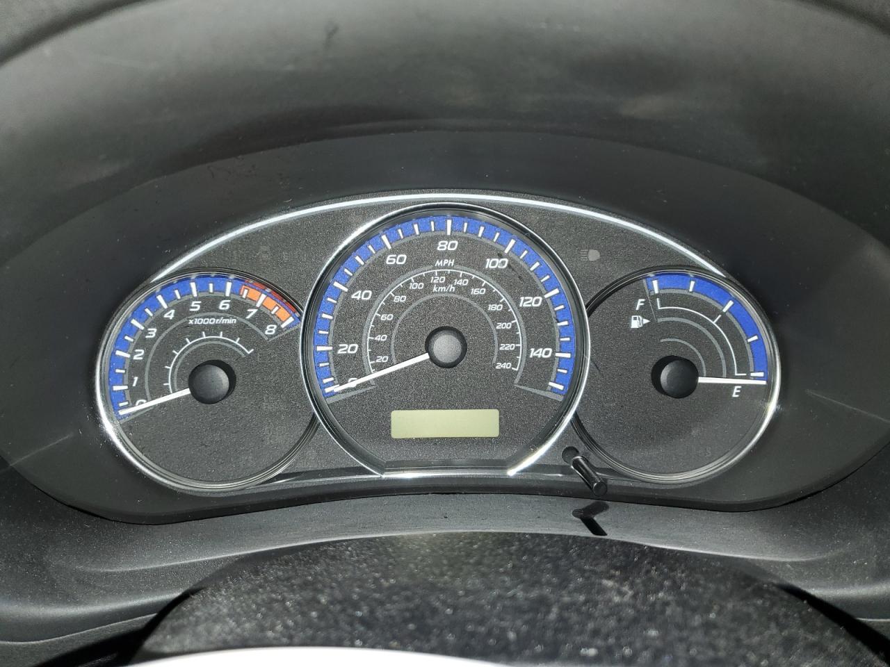 2012 SUBARU FORESTER