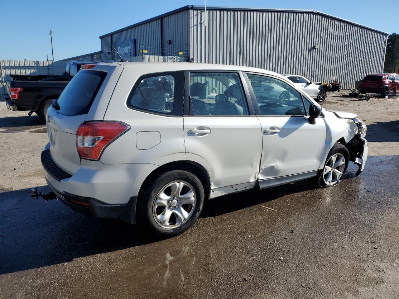 2015 SUBARU FORESTER