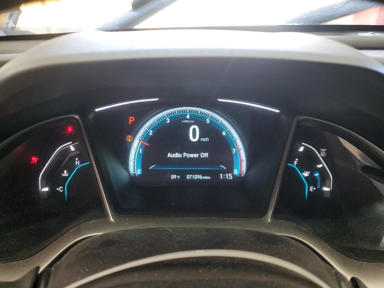 2017 HONDA CIVIC