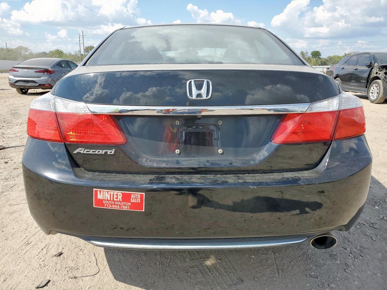 2014 HONDA ACCORD