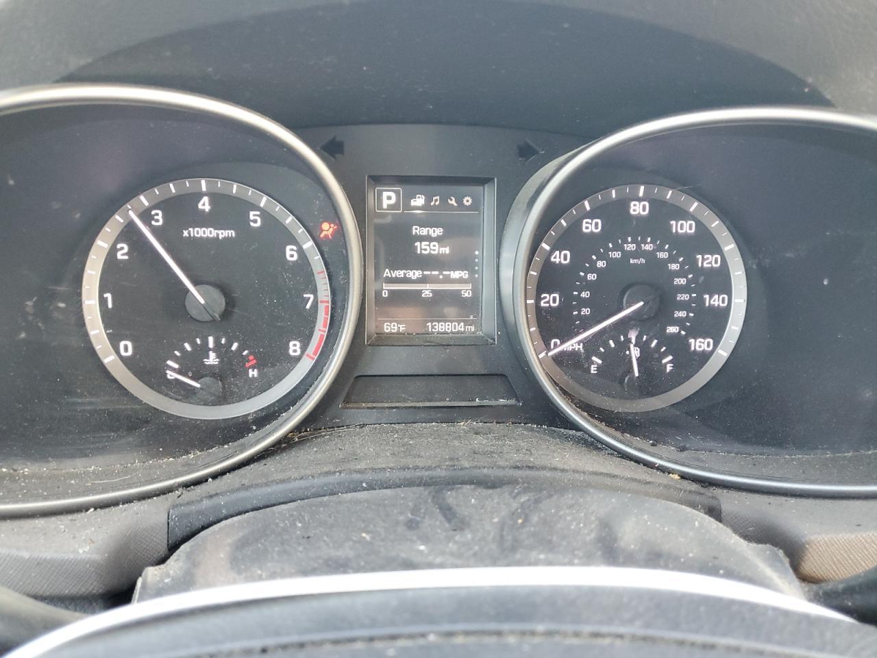 2017 HYUNDAI SANTA FE