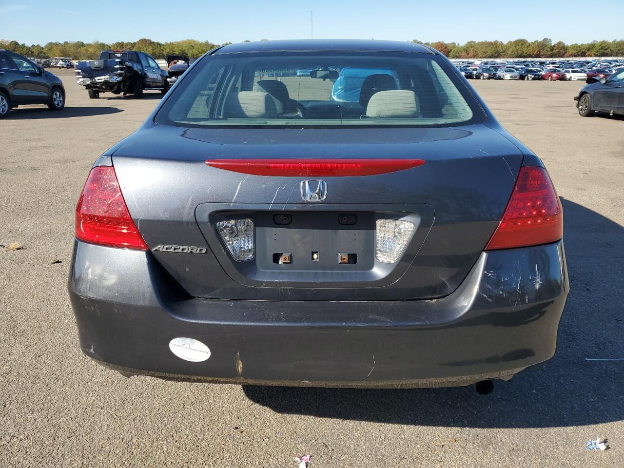 2007 HONDA ACCORD