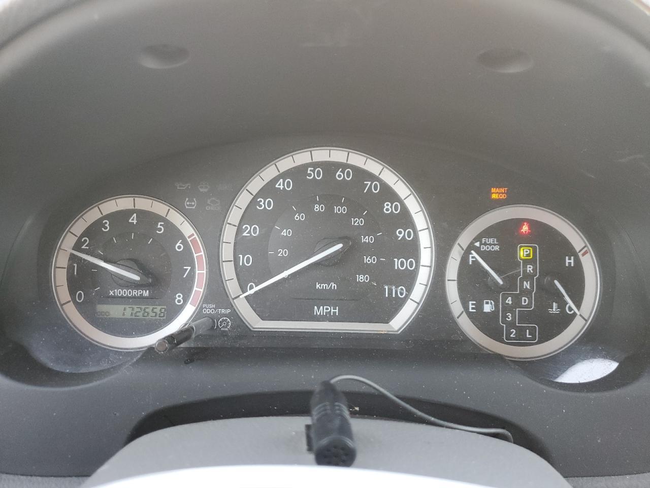2004 TOYOTA SIENNA