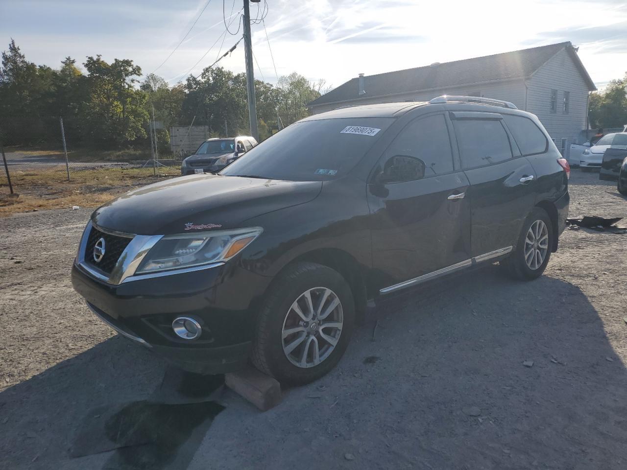 2014 NISSAN PATHFINDER