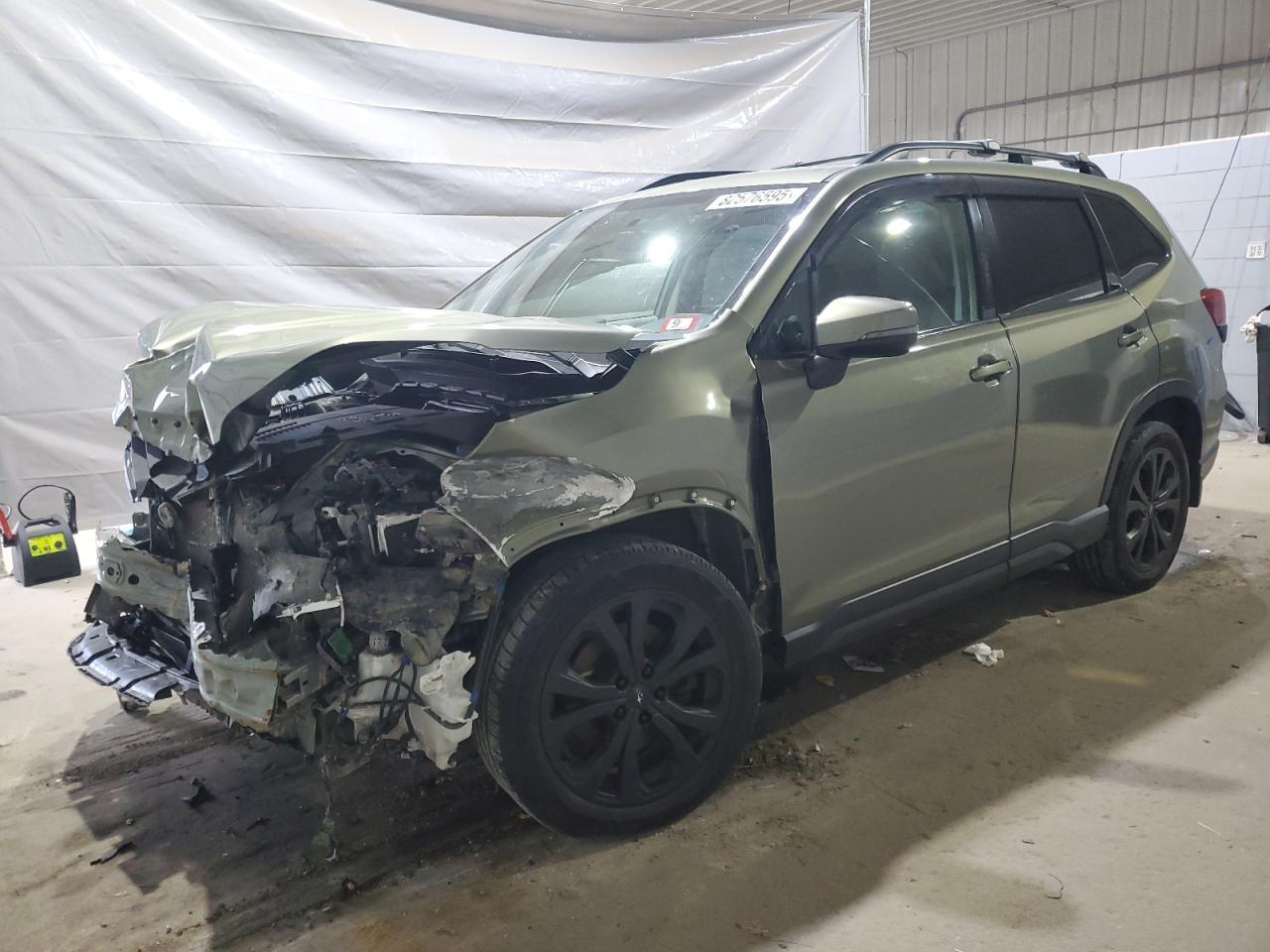 2021 SUBARU FORESTER