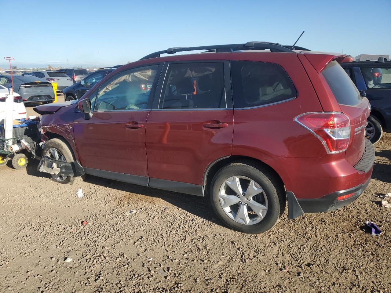 2015 SUBARU FORESTER