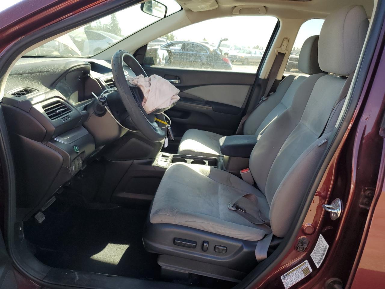 2015 HONDA CR-V