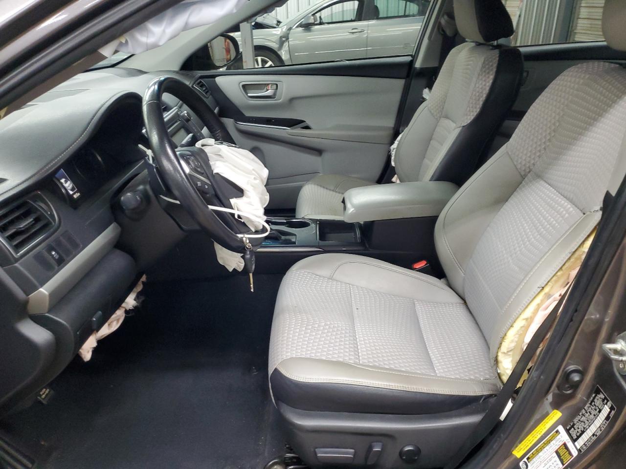 2015 TOYOTA CAMRY