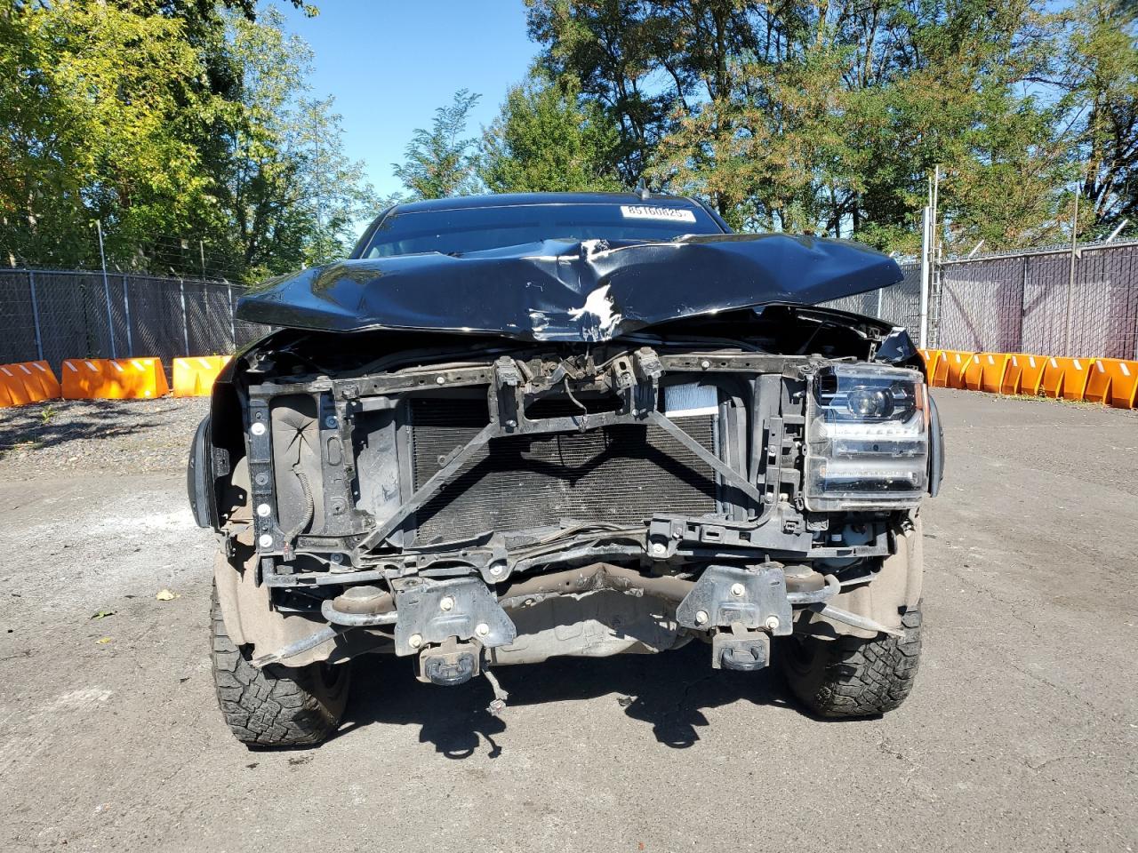 2018 CHEVROLET Silverado