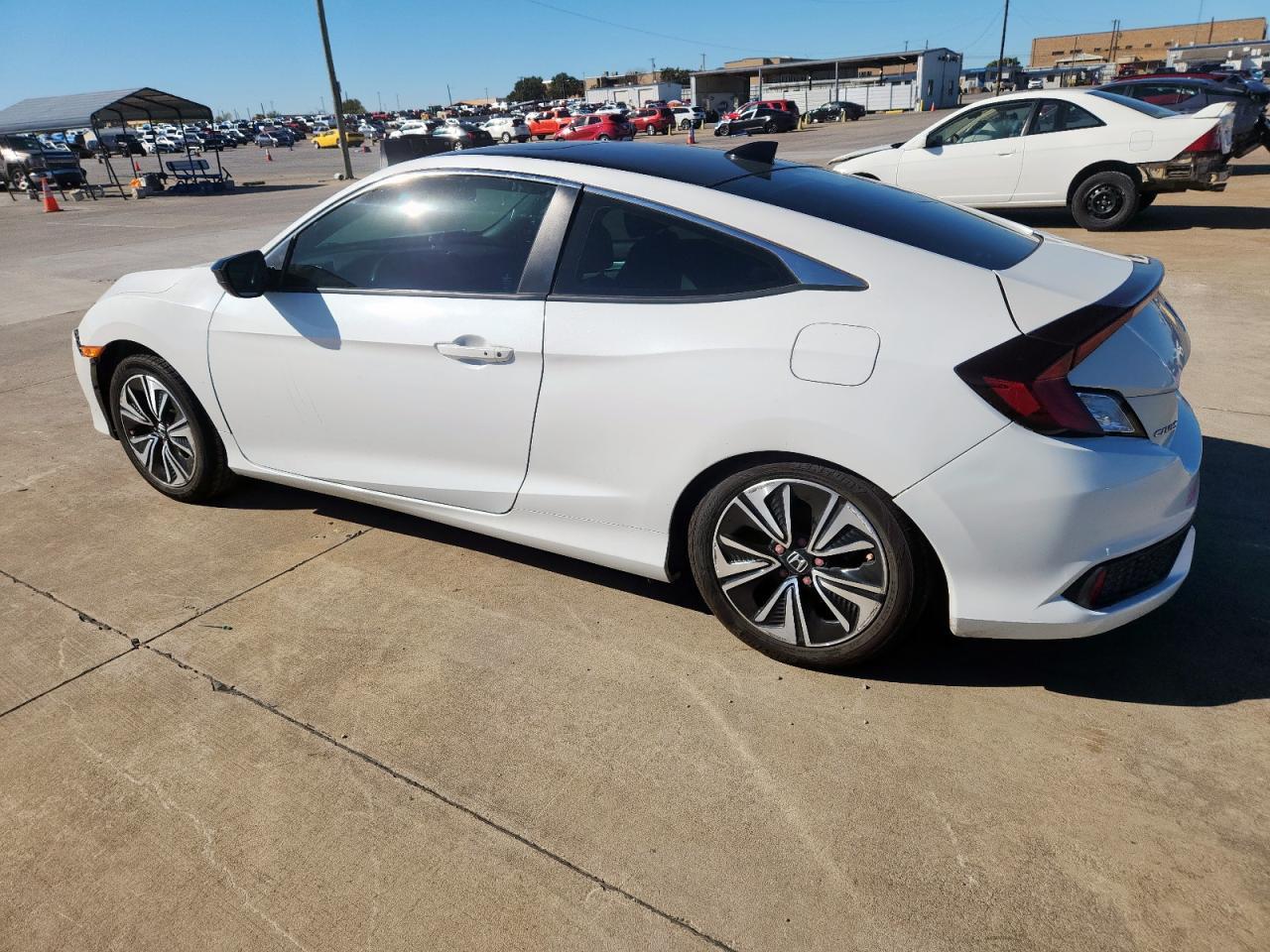2018 HONDA CIVIC