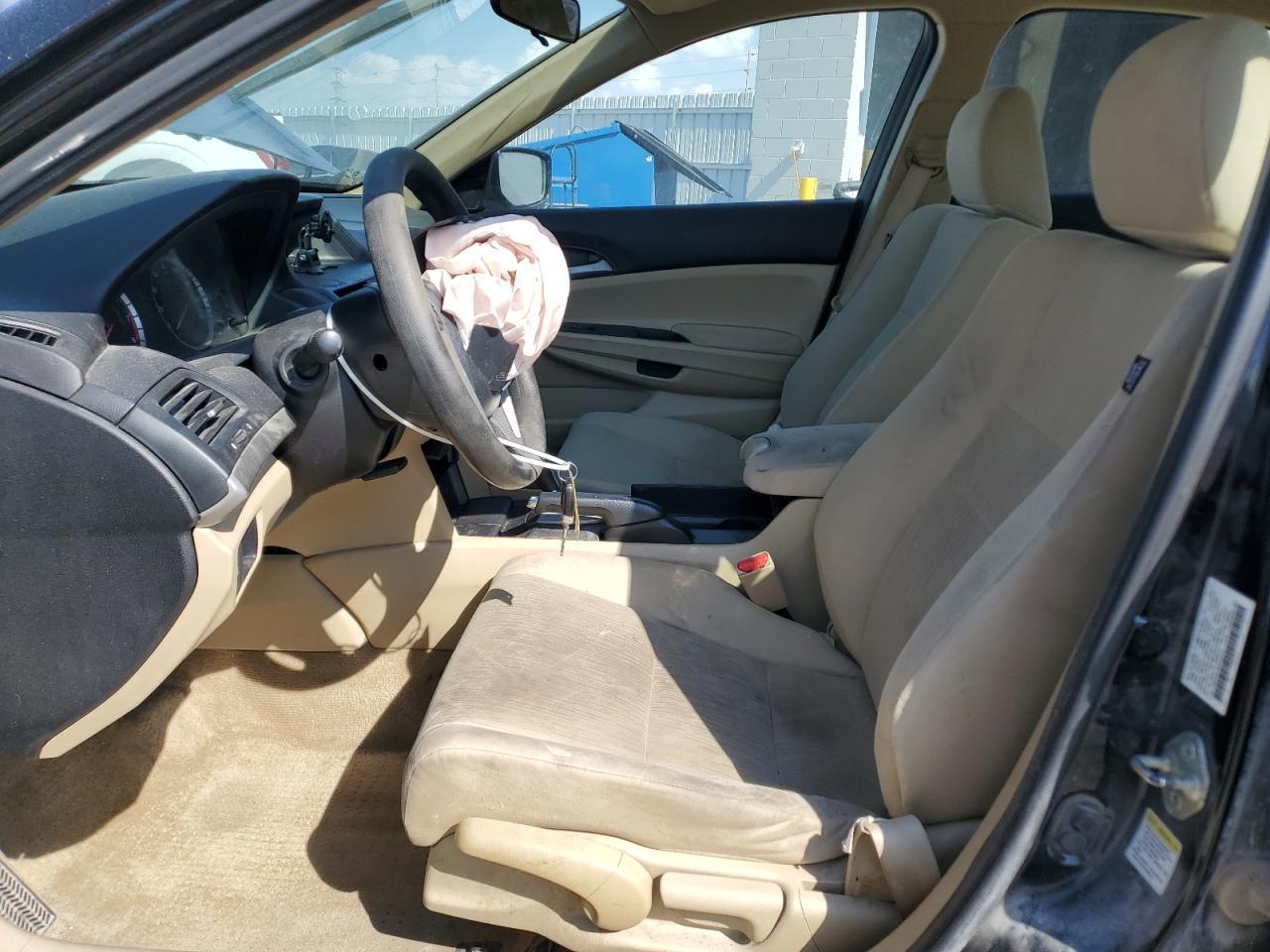 2012 HONDA ACCORD