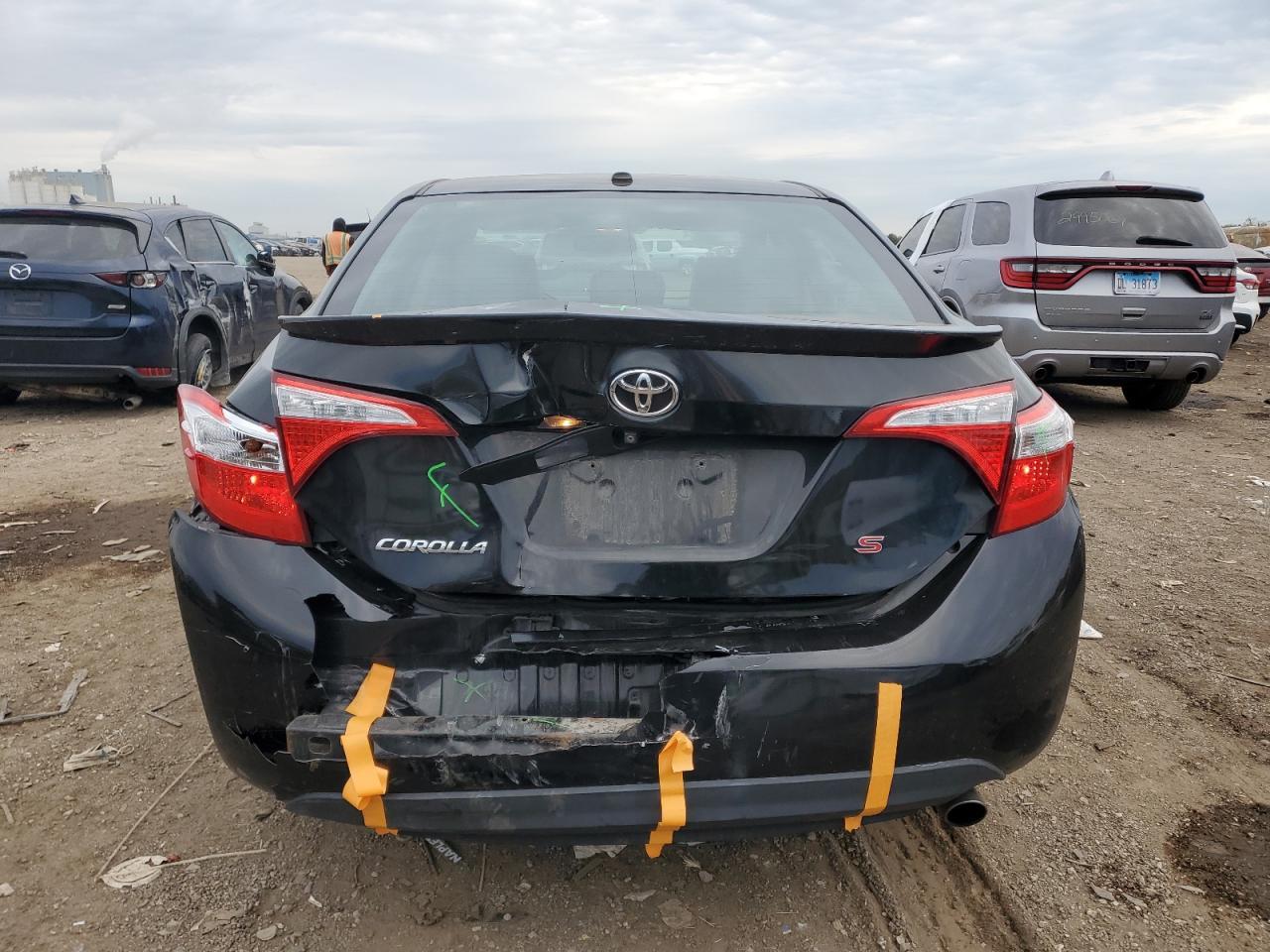 2016 TOYOTA COROLLA