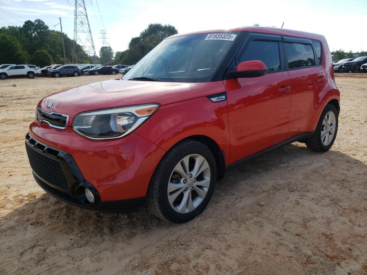 2016 KIA SOUL
