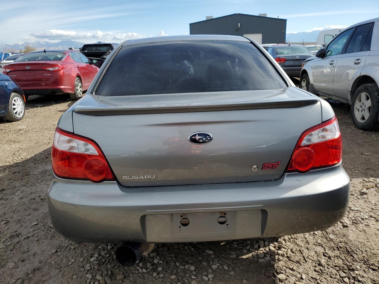 2007 SUBARU IMPREZA