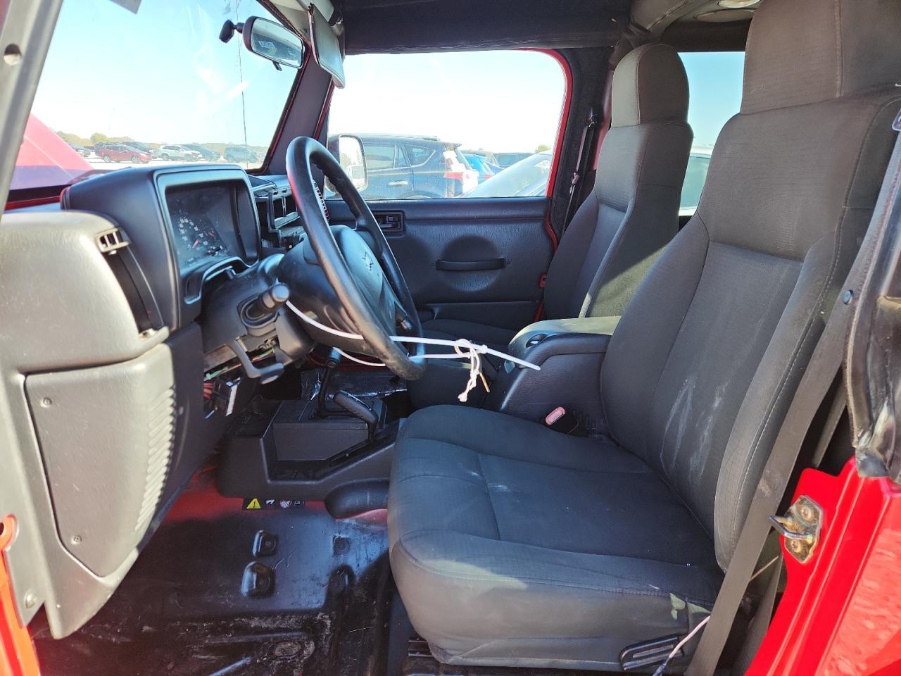 2006 JEEP WRANGLER