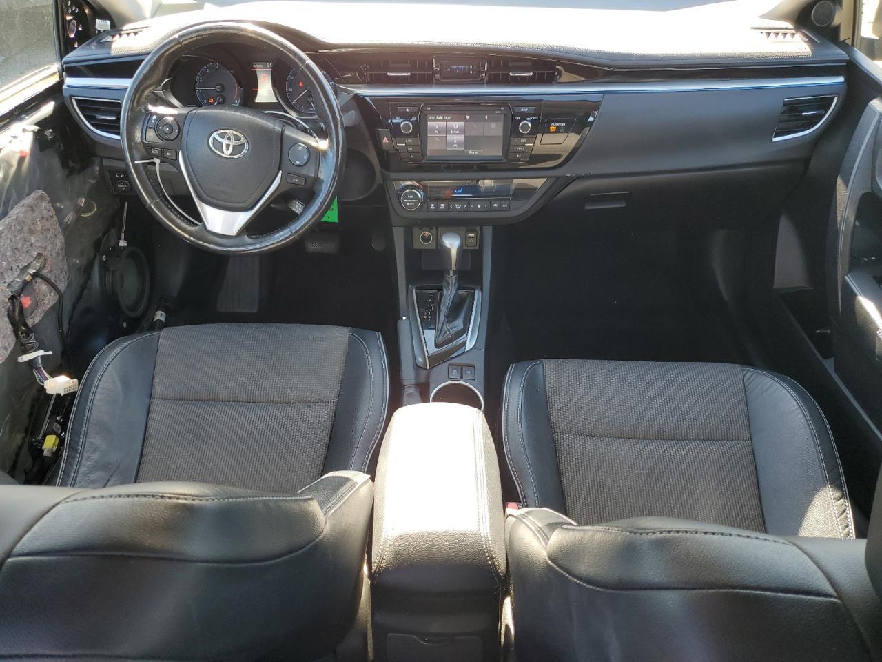 2014 TOYOTA COROLLA