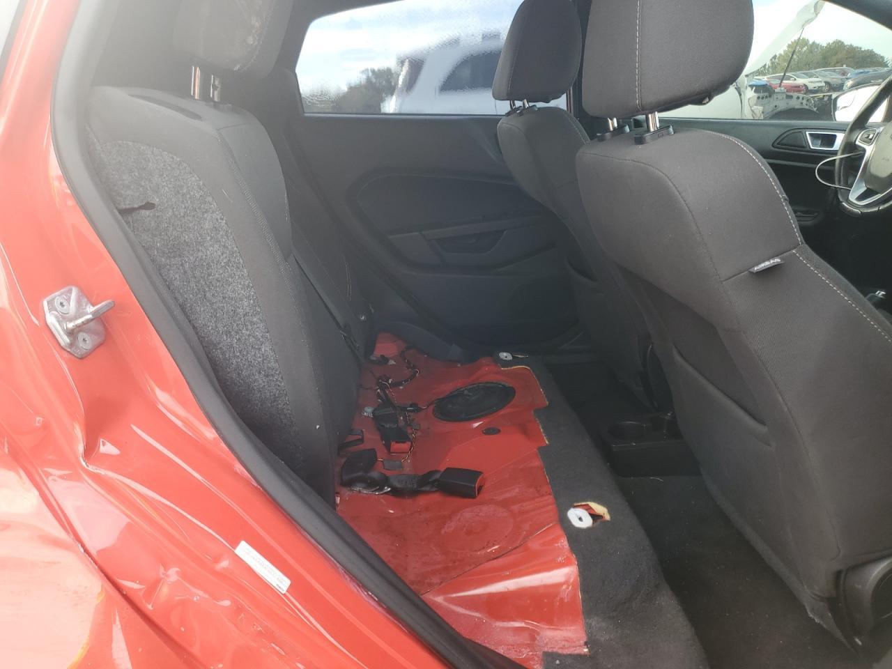 2015 FORD Fiesta