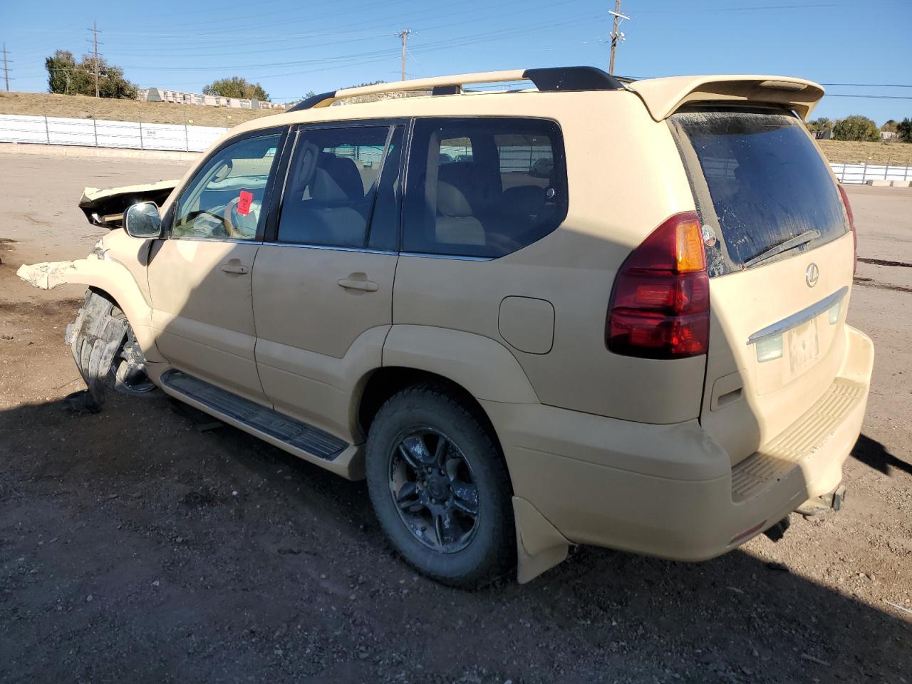 2005 LEXUS Gx 470