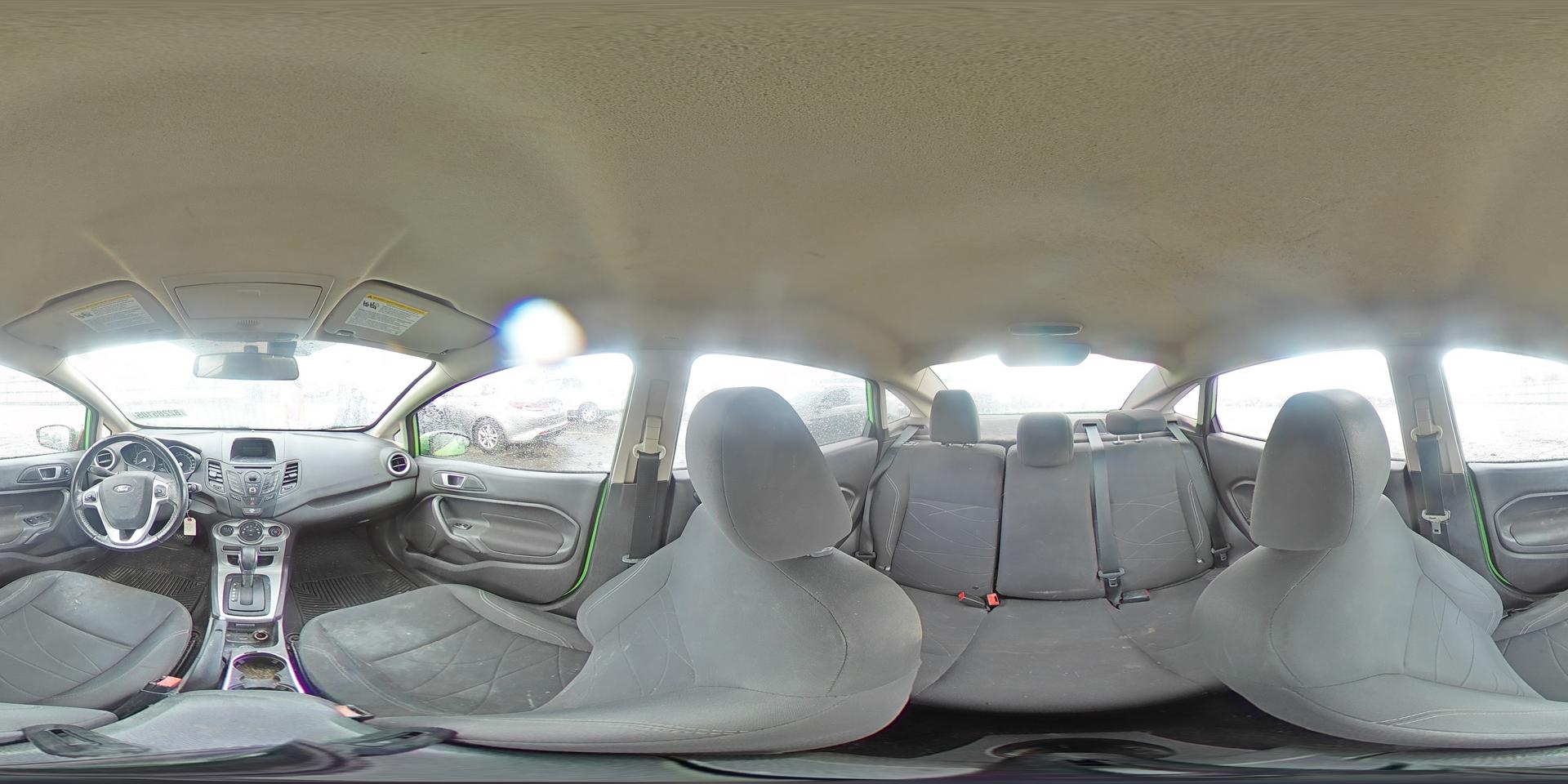 2015 FORD Fiesta