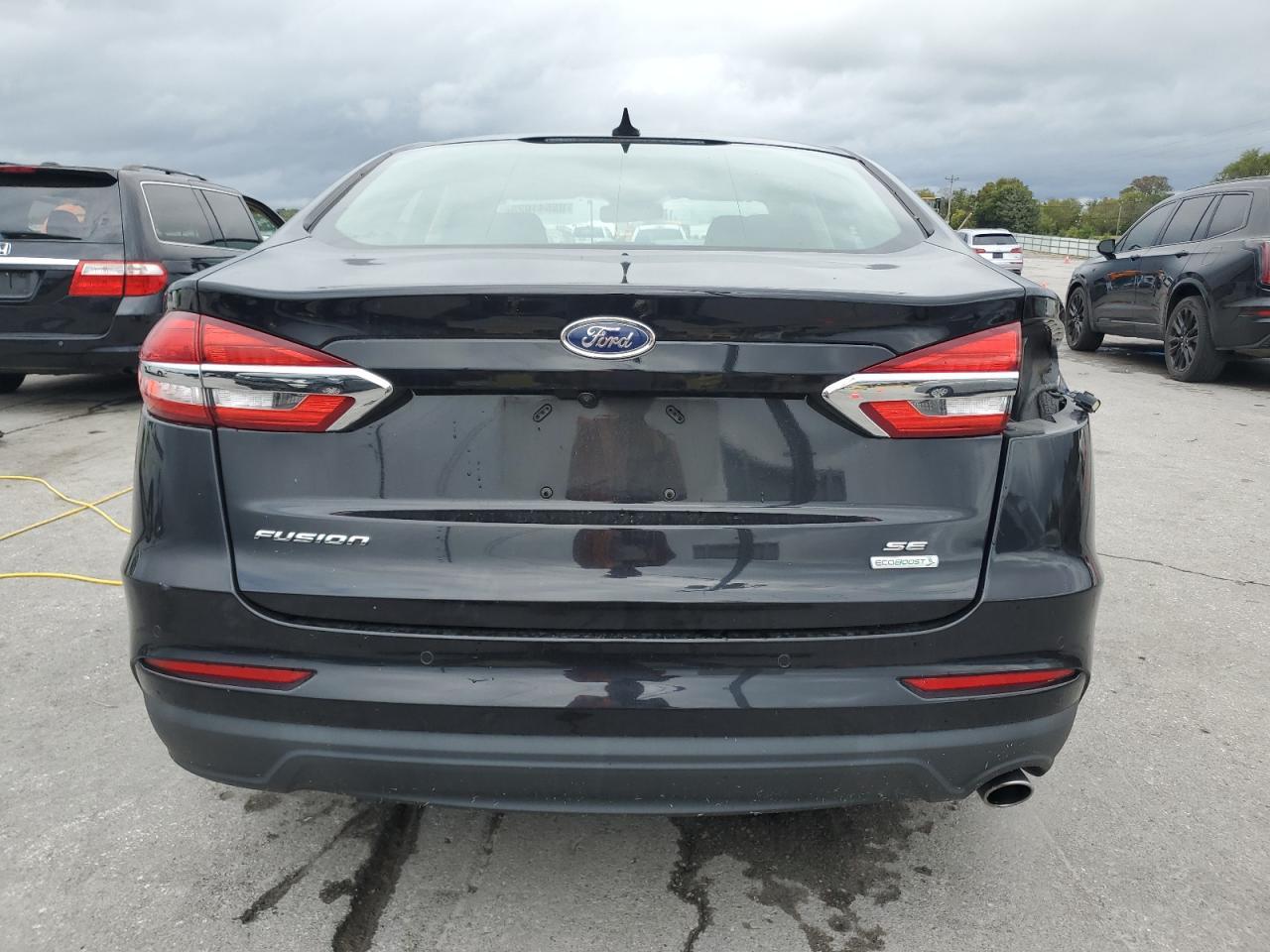 2020 FORD FUSION