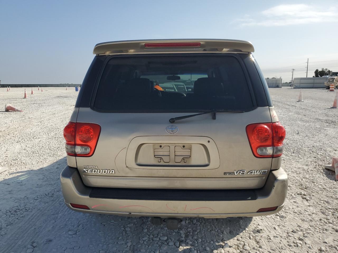 2007 TOYOTA Sequoia