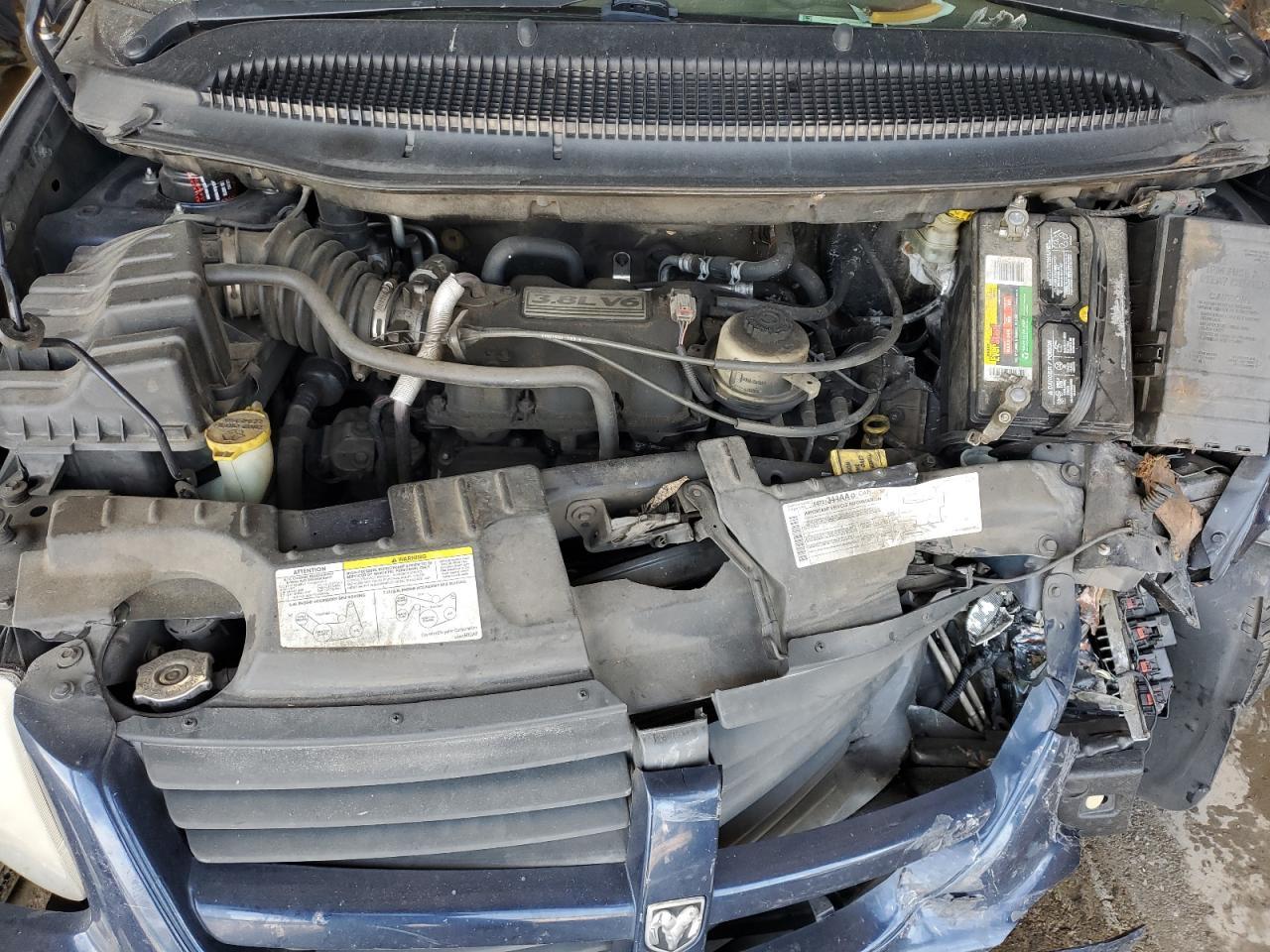 2005 DODGE GRAND CARAVAN