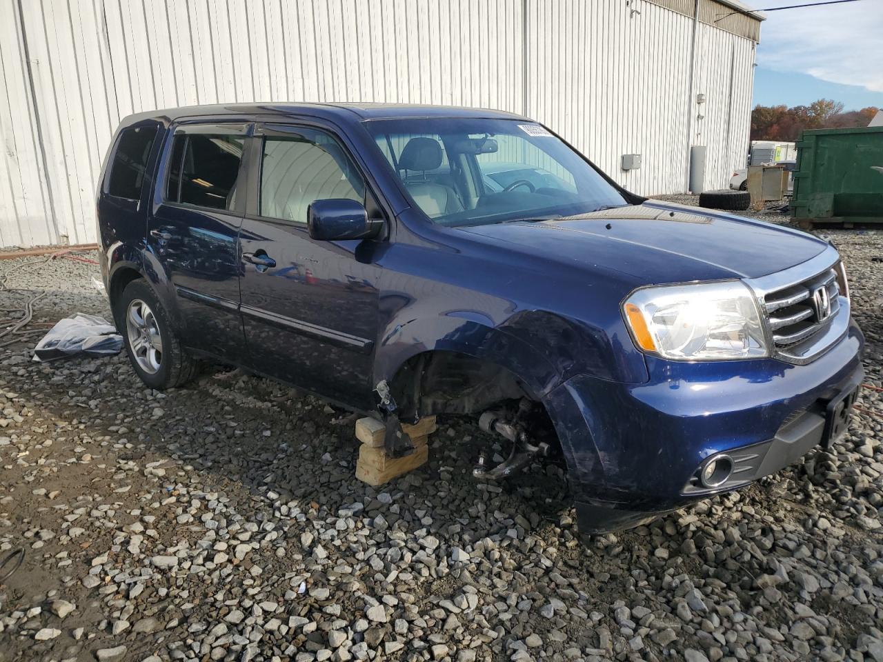 2013 HONDA PILOT