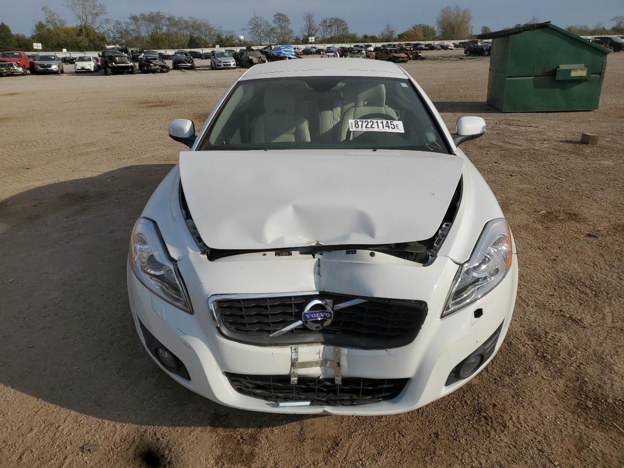 2012 VOLVO C70