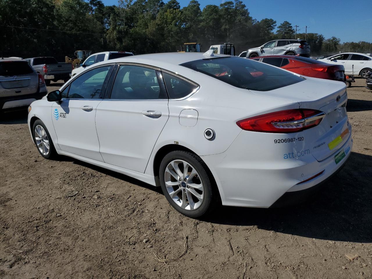 2020 FORD FUSION