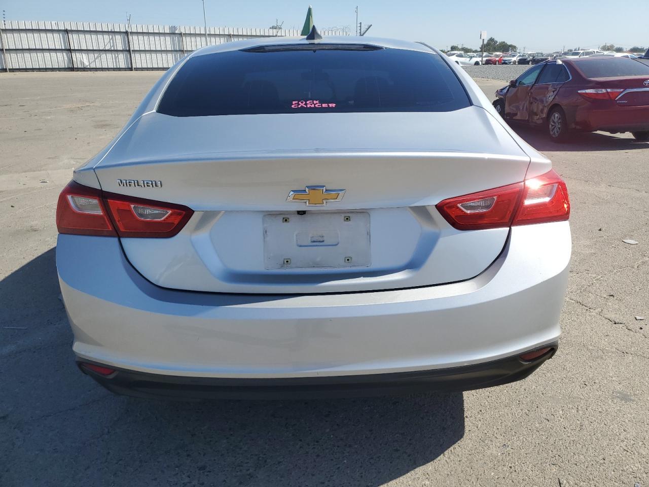 2018 CHEVROLET MALIBU