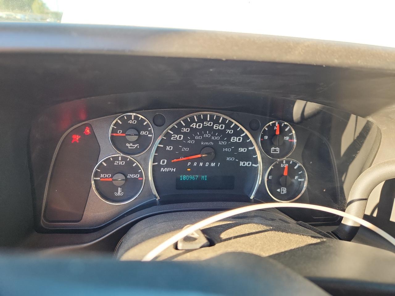 2015 CHEVROLET EXPRESS 2500