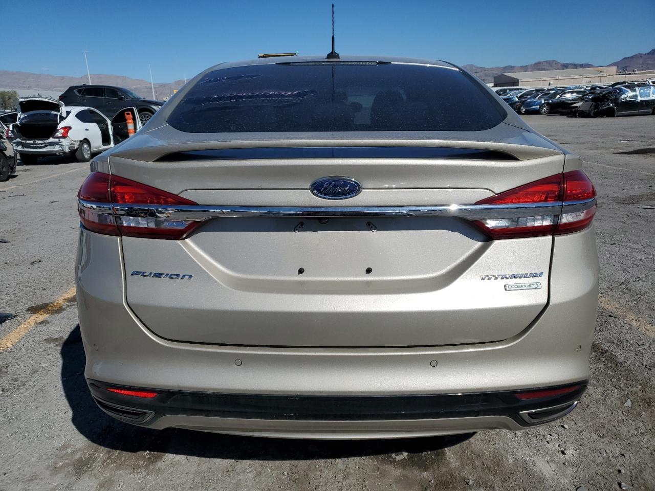 2017 FORD FUSION