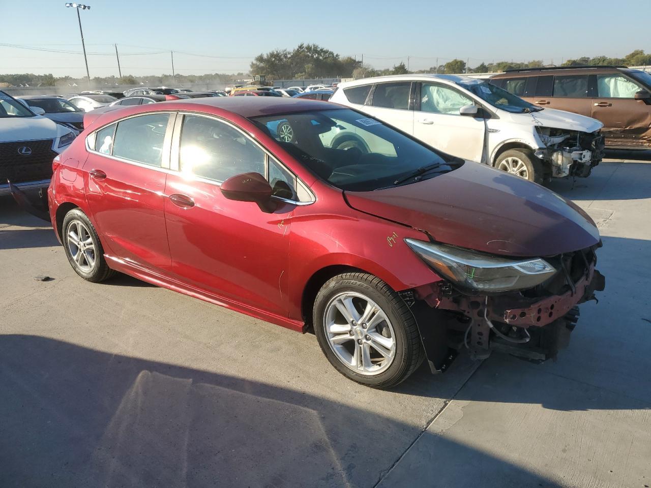 2017 CHEVROLET CRUZE