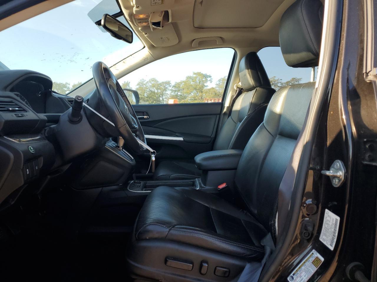 2016 HONDA CR-V