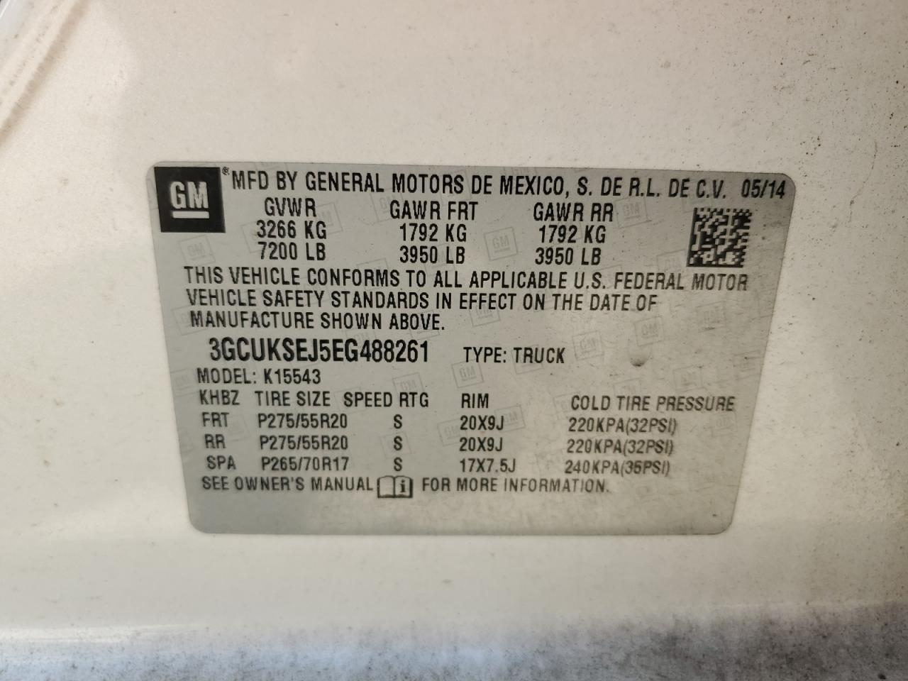 2014 CHEVROLET Silverado