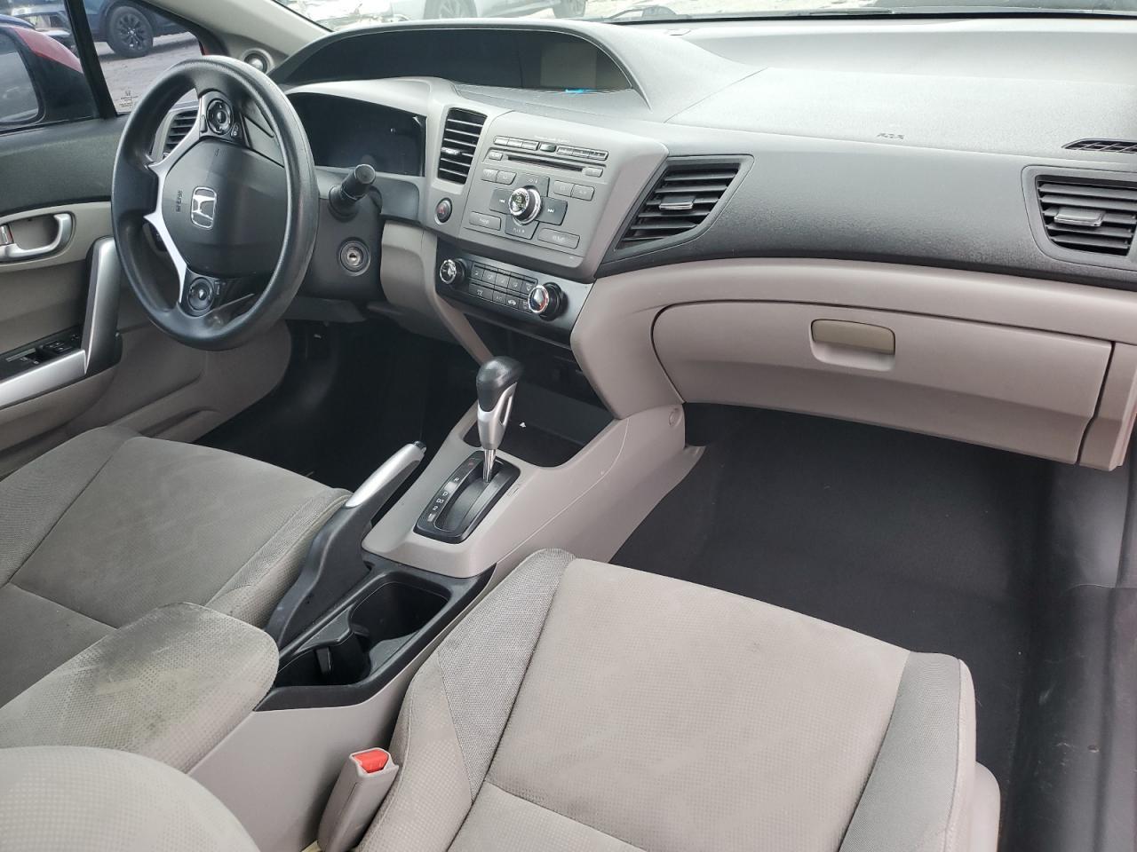2012 HONDA CIVIC