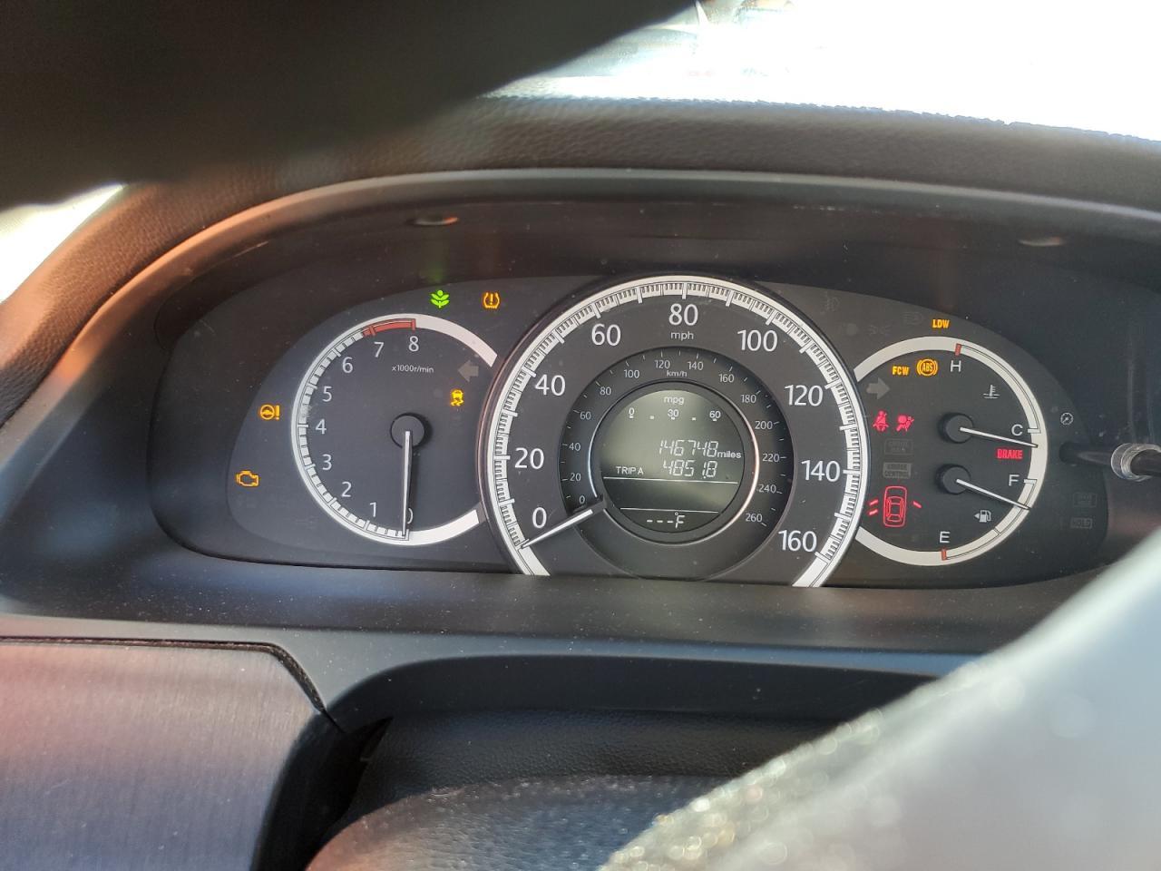 2014 HONDA ACCORD