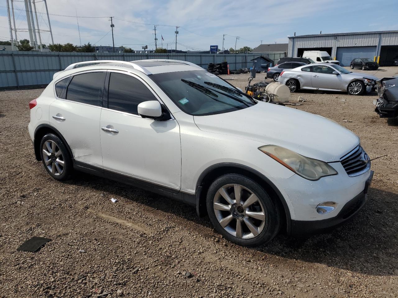 2008 INFINITI EX35
