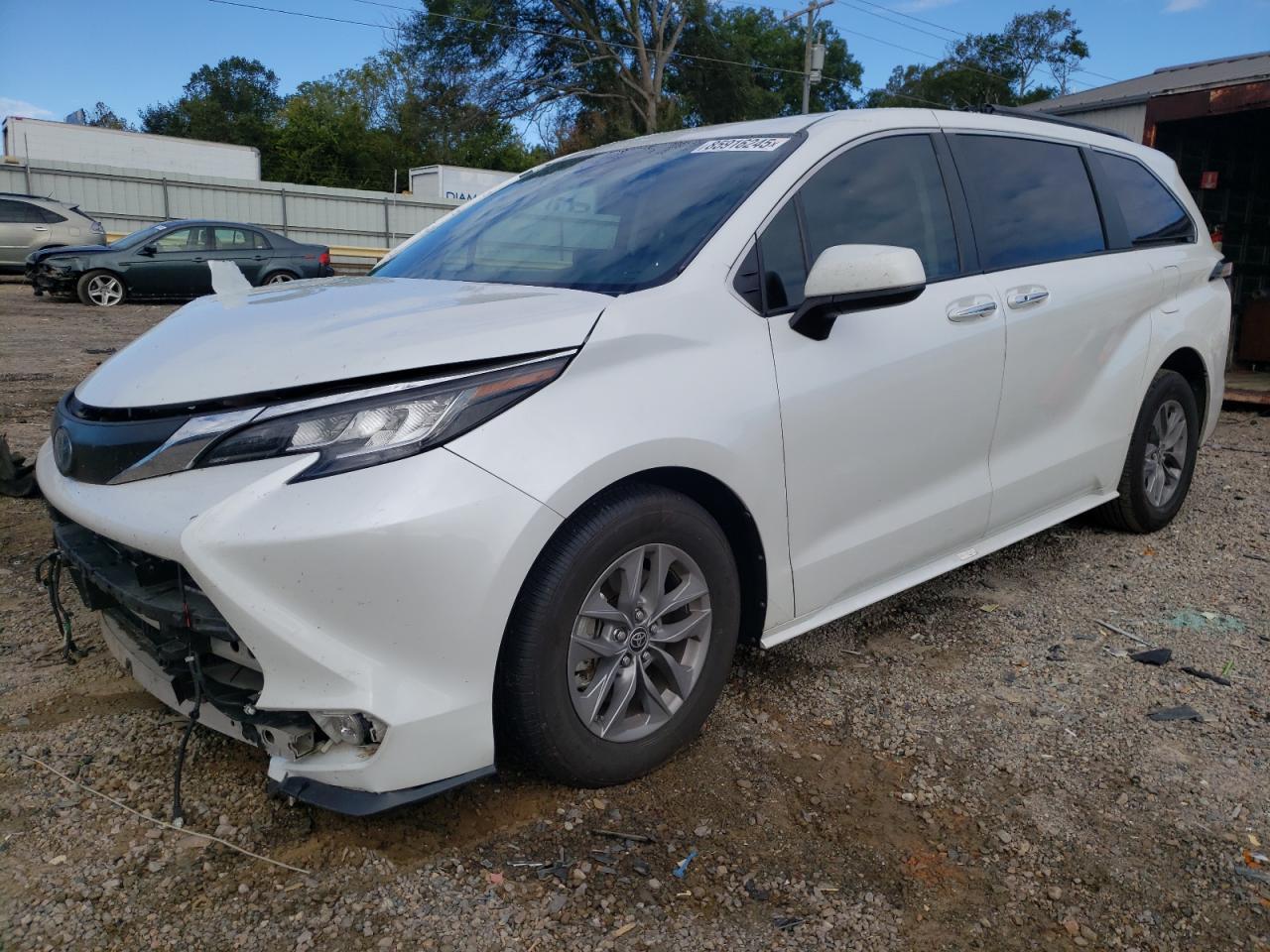2022 TOYOTA SIENNA