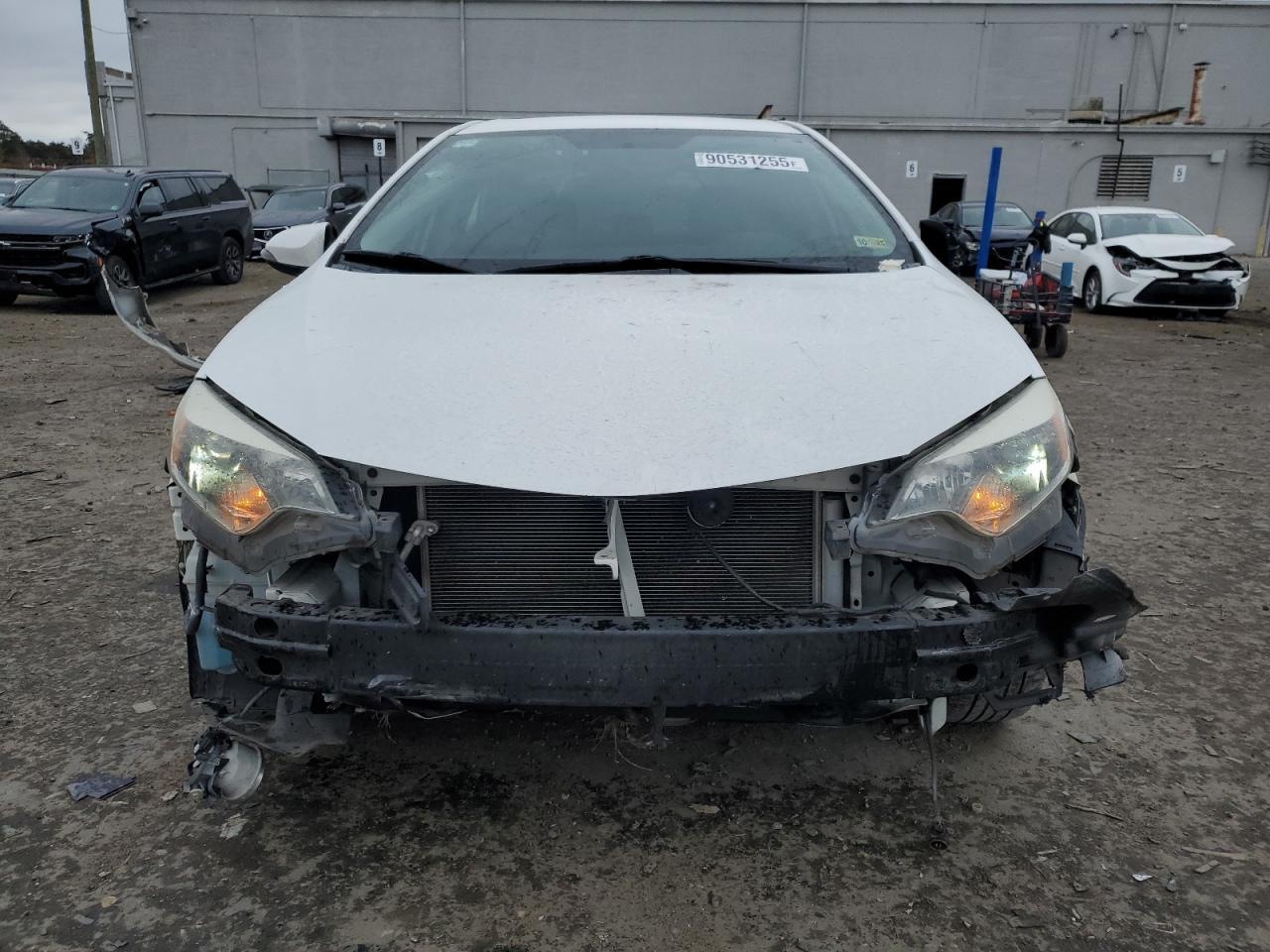 2016 TOYOTA COROLLA