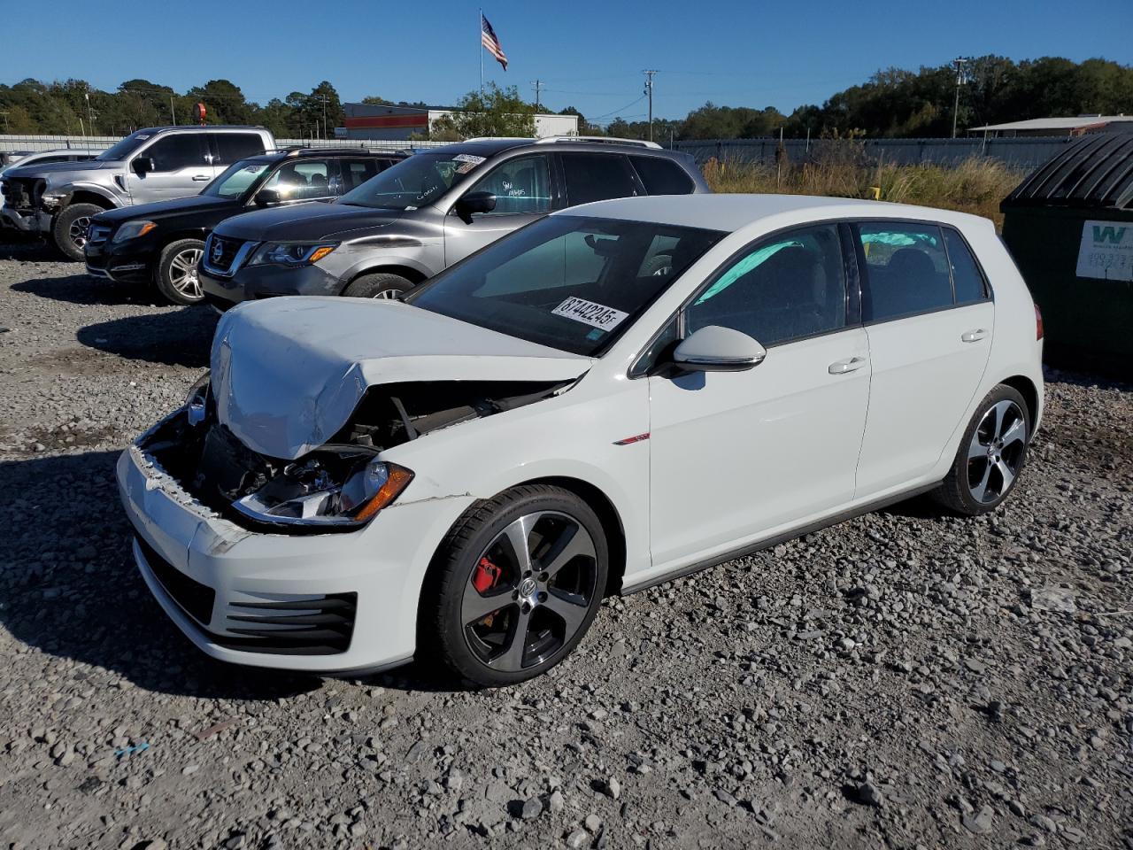 2017 VOLKSWAGEN GTI