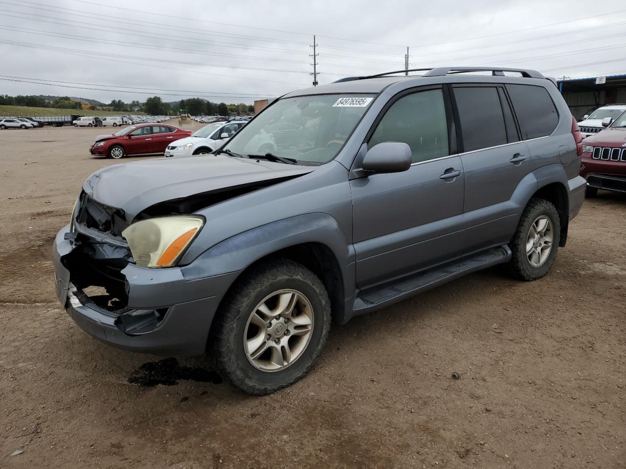 2005 LEXUS Gx 470