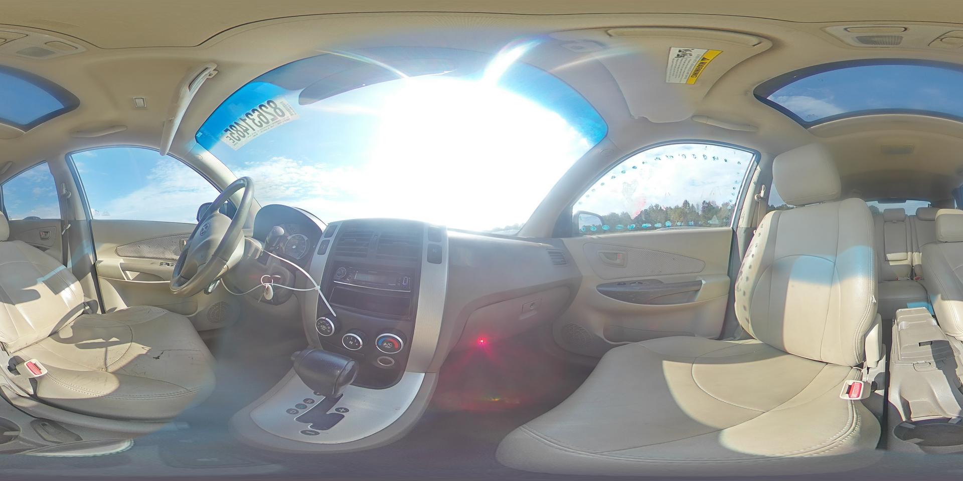 2008 HYUNDAI TUCSON