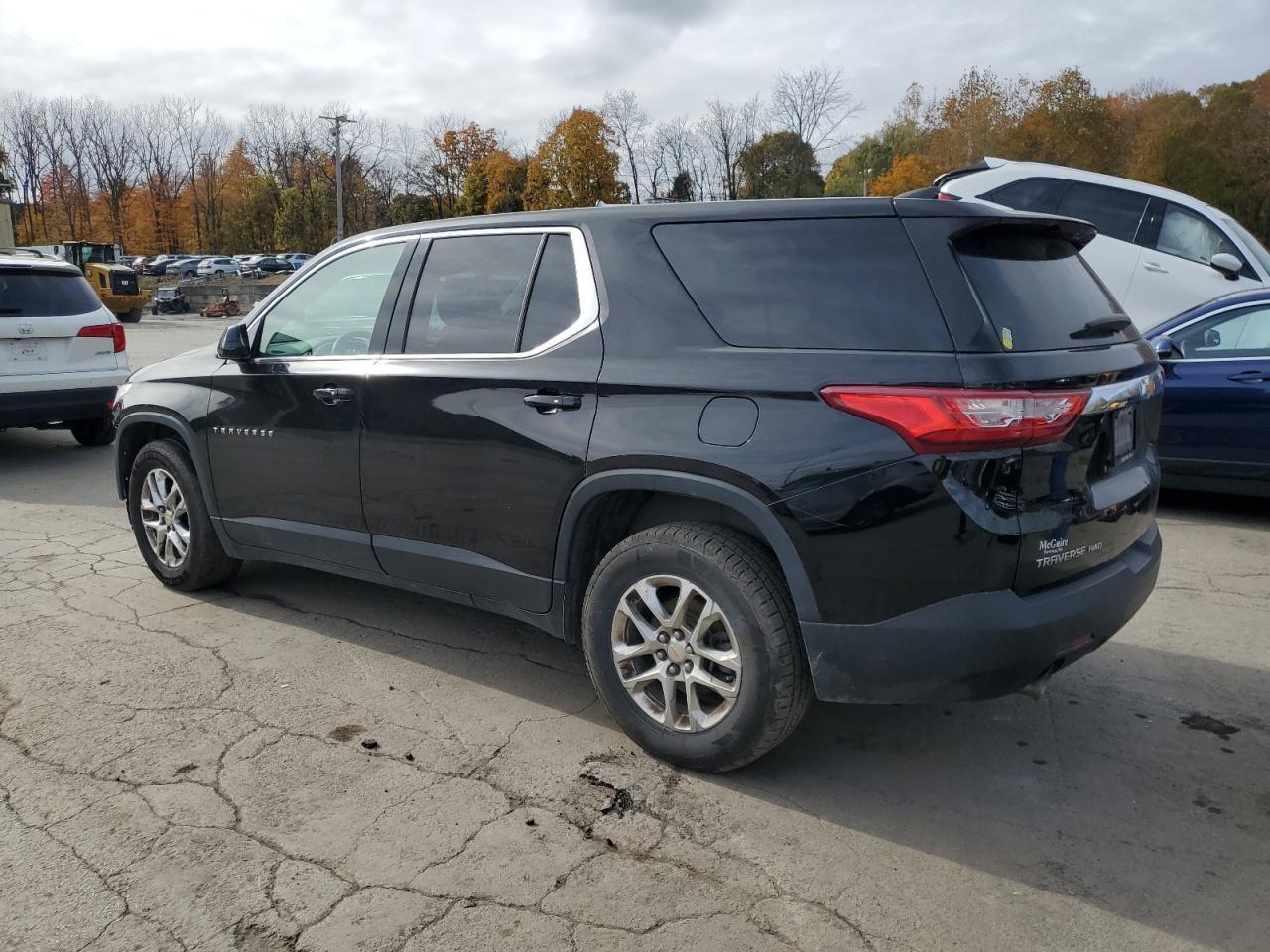 2019 CHEVROLET TRAVERSE
