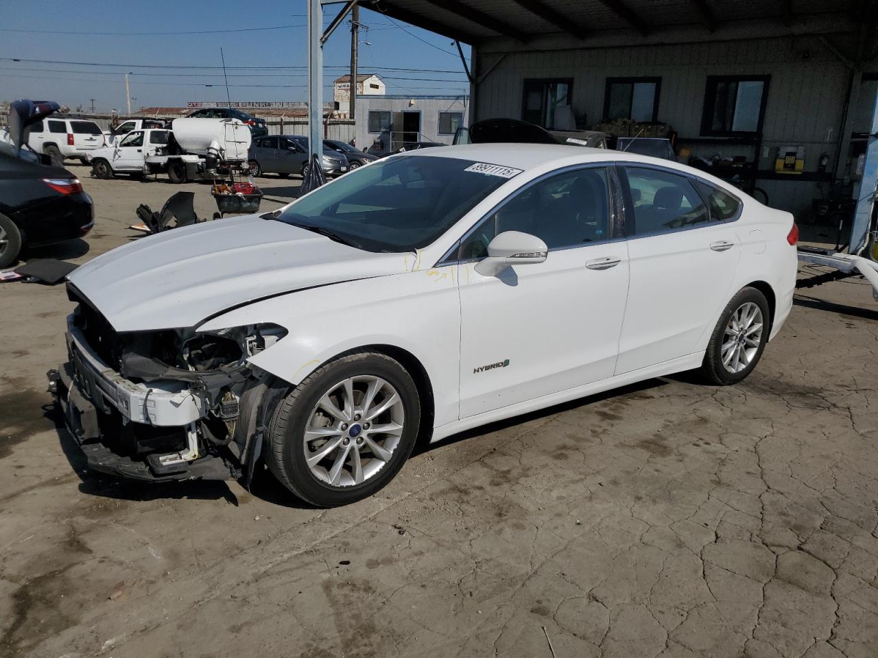 2017 FORD FUSION