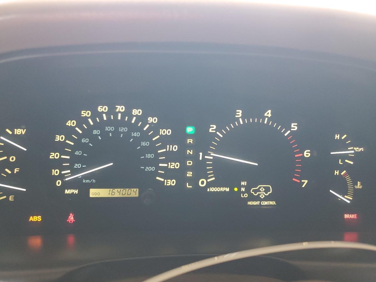 1999 LEXUS Lx 470